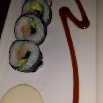 Uchiko Austin - P-38- Japanese yellowtail, avocado, yuzu kosho, grilled negi, cilantro - Sushi Bars Near Me - Austin, Texas Uchiko Austin - P-38- Japanese yellowtail, avocado, yuzu kosho, grilled negi, cilantro - Sushi Bars Near Me - Austin, Texas
