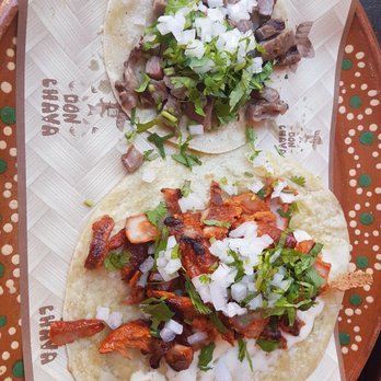 Don Chava - Beef taco & pastor quesadilla - Tacos Near Me - Puerto Vallarta, JAL