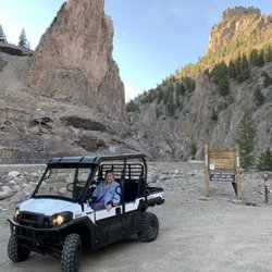Creede ATV - Six-seat Kawasaki Mule
