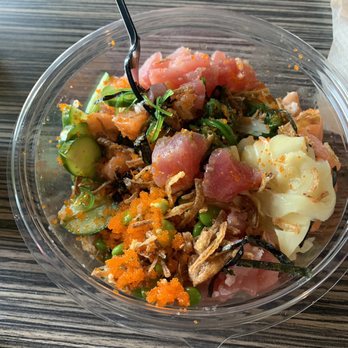 Pacific Kitchen - Bowl happiness! - Poke Near Me - Stevenson Ranch, California