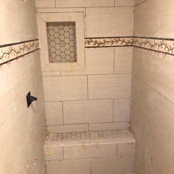 Arizona Tile - Master shower - Flooring Near Me - Murrieta, California