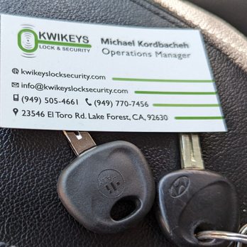 KWIKEYS LOCK & SECURITY - Updated January 2026 - 50 Photos & 171