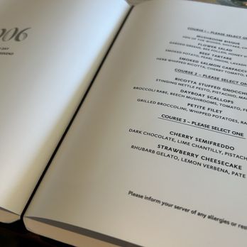 1906 Fine Dining - New American Near Me - Kennett Square, Pennsylvania