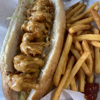 J & K Seafood Shack - A shrimp po'boy - Seafood Near Me - Largo, Florida J & K Seafood Shack - A shrimp po'boy - Seafood Near Me - Largo, Florida
