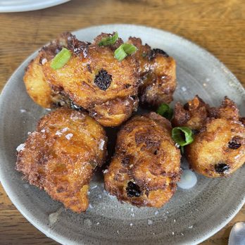 Moona - Feta Fritters - Mediterranean Near Me - Cambridge, Massachusetts