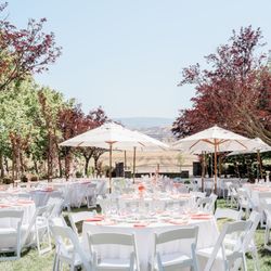 EventsbyMC - Our reception set up