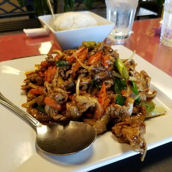 Pad Thai Restaurant - Chili jam beef - Thai Near Me - Clovis, California