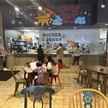 Souper Jenny - the interior of a restaurant - Soup Near Me - Decatur, Georgia Souper Jenny - the interior of a restaurant - Soup Near Me - Decatur, Georgia
