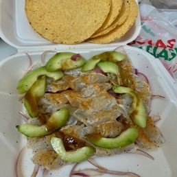 Aguachiles rojos