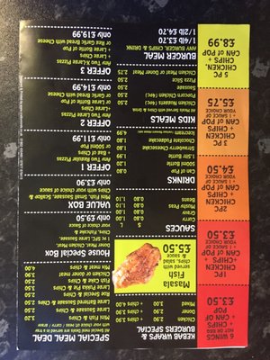 Menu photo 4 Greenlanes Tasty Bites Bilston, XWM Menu photo 4 Greenlanes Tasty Bites Bilston, XWM
