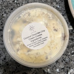 Weekly Special: Coconut Chocolate Chip Cream Cheese Weekly Special: Coconut Chocolate Chip Cream Cheese