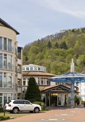 Hotel VILA VITA Rosenpark by null