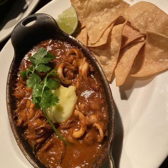 Foreign Cinema - Monterey Calamari a La Plancha & chips - Breakfast & Brunch Near Me - San Francisco, California