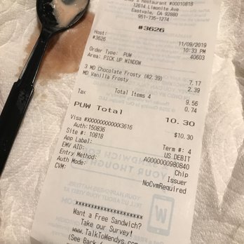 Wendy's - Gross frosty - Fast Food Near Me - Eastvale, California Wendy's - Gross frosty - Fast Food Near Me - Eastvale, California