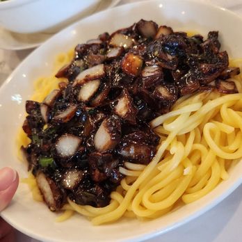 Beijing Restaurant - Black bean sauce noodles - Korean Near Me - Santa Clara, California Beijing Restaurant - Black bean sauce noodles - Korean Near Me - Santa Clara, California
