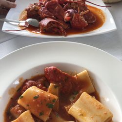 Lo Scoglio da Vito - Paccheri with l'angostino