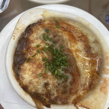 Rat's Restaurant - Traditional Onion Soup - French Near Me - Hamilton, New Jersey Rat's Restaurant - Traditional Onion Soup - French Near Me - Hamilton, New Jersey
