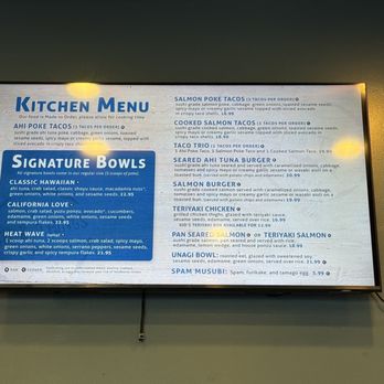 Fish & Things Poke Bar - Poke Near Me - Elk Grove, California