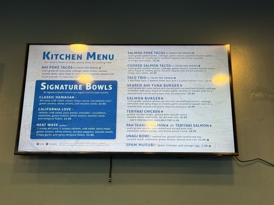 Menu photo 4 Fish & Things Poke Bar Elk Grove, CA