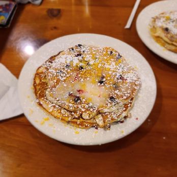 Marketside Restaurant - a plate of pancakes and a glass of water - Breakfast & Brunch Near Me - Niagara Falls, New York Marketside Restaurant - a plate of pancakes and a glass of water - Breakfast & Brunch Near Me - Niagara Falls, New York