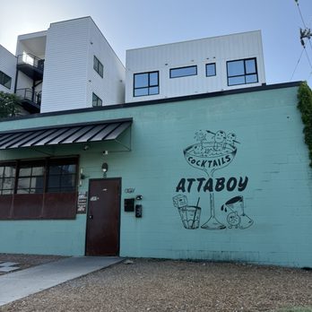 Attaboy - Entrance - Cocktail Bars Near Me - Nashville, Tennessee