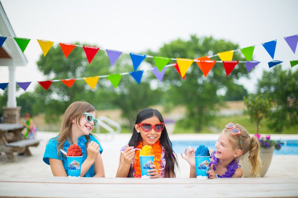 Kona Ice of Northwest Seminole County Logo