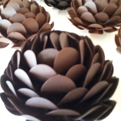 Sisko Chocolate - Signature Sisko Chocolate Flower. Enjoy eating each petal.