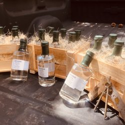 Knock On Wood Distillery - A true recipe from Prohibition! Our 695 Shine