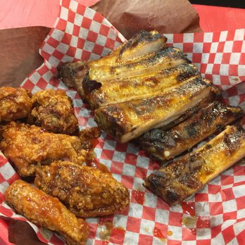 Big Bone BBQ & Wicked Wings - Monday night special (part deux). - Barbeque Near Me - Markham, Ontario