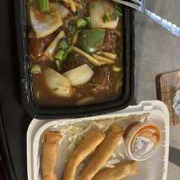 Spring Rolls