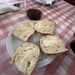 East Side Mario's - Bread and wine