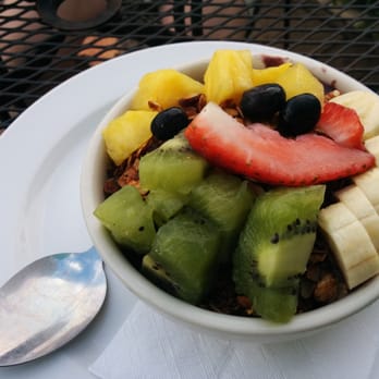 Java Kai Kauai - The acai bowl (I ordered mine without yogurt) - Breakfast & Brunch Near Me - Kapaa, Hawaii Java Kai Kauai - The acai bowl (I ordered mine without yogurt) - Breakfast & Brunch Near Me - Kapaa, Hawaii