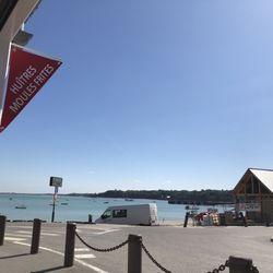 Le Tourmentin - View of the port of Cancale