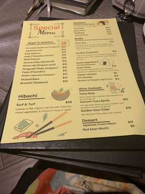 Menu photo 4 Sushi Yama Travelers Rest, SC