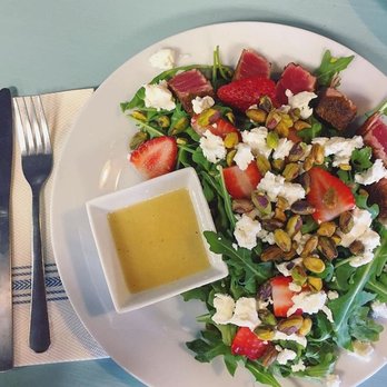 Main Street Kitchen - Delicious salad!! - New American Near Me - Manasquan, New Jersey