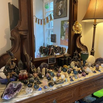 13 Magickal Moons - Beautiful selection of globe and pyramid stones. - Gift Shops Near Me - Occoquan, Virginia 13 Magickal Moons - Beautiful selection of globe and pyramid stones. - Gift Shops Near Me - Occoquan, Virginia