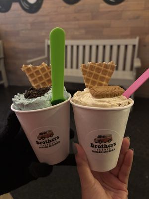 Brothers Creamery Frozen Custard by null
