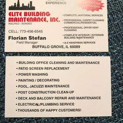 Florian’s Elite Building and Home Maintenance