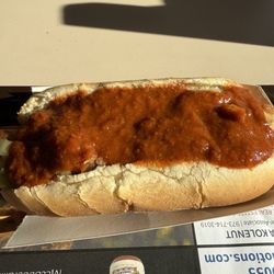 McCobb's Family Restaurant - Texas Wiener. Delicious!!
