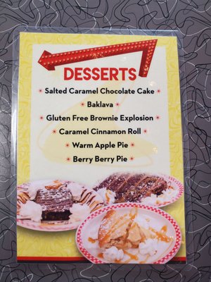 Menu photo 8 Ze's Diner Eagan, MN