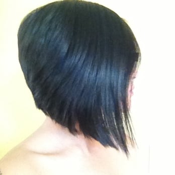 Vanity Chair - Exaggerated A-LINE by Kaitlyn - Hair Salons Near Me - Concord, California
