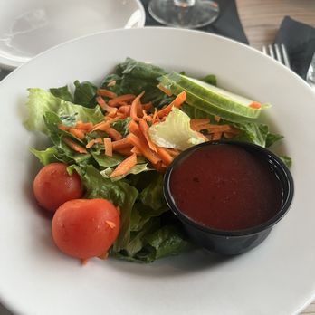 Dry Dock Waterfront Grill - Side Garden Salad - Seafood Near Me - Longboat Key, Florida