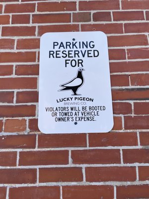 Lucky Pigeon Brewing Co. by null