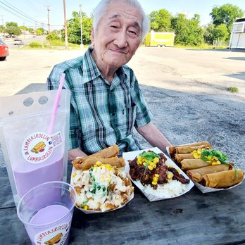 LumpiasRollin - Dad with the food and drink - Filipino Near Me - San Antonio, Texas LumpiasRollin - Dad with the food and drink - Filipino Near Me - San Antonio, Texas