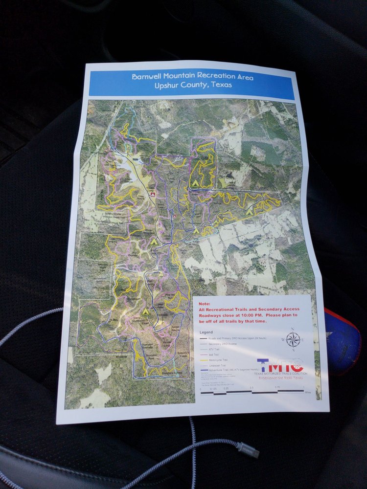 BARNWELL MOUNTAIN RECREATIONAL AREA Gilmer, Texas Recreation