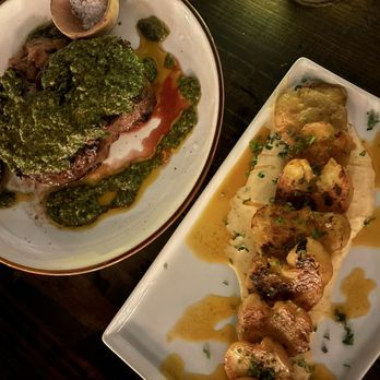 Lost Isle - Potatoes and ribeye - Cocktail Bars Near Me - Johns Island, South Carolina