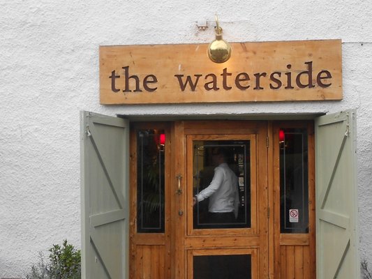 The Waterside Bistro in Haddington by null