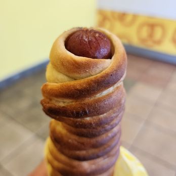 Wetzel's Pretzels - Pretzel Dog - Pretzels Near Me - Spring Valley, California