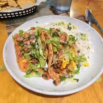 Eldorado Cafe - Taco plate - Mexican Near Me - Austin, Texas