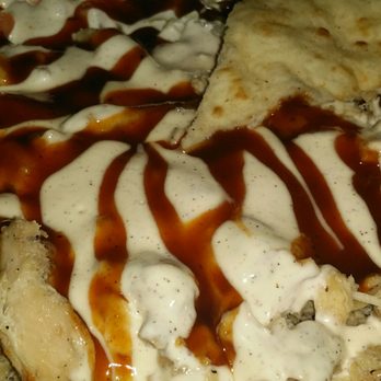 The Halal Guys - Chicken Platter With Rice And Salad Topped With White Sauce And BBQ Sauce. This is solid but Juicy Platters is better.#DecentNotBad - Halal Near Me - Teterboro, New Jersey The Halal Guys - Chicken Platter With Rice And Salad Topped With White Sauce And BBQ Sauce. This is solid but Juicy Platters is better.#DecentNotBad - Halal Near Me - Teterboro, New Jersey